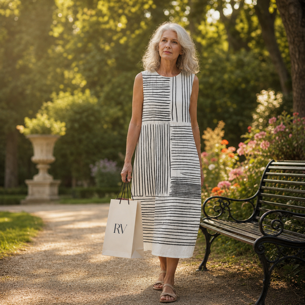 Vivienne - Robe d’Été Confortable Sans Manches