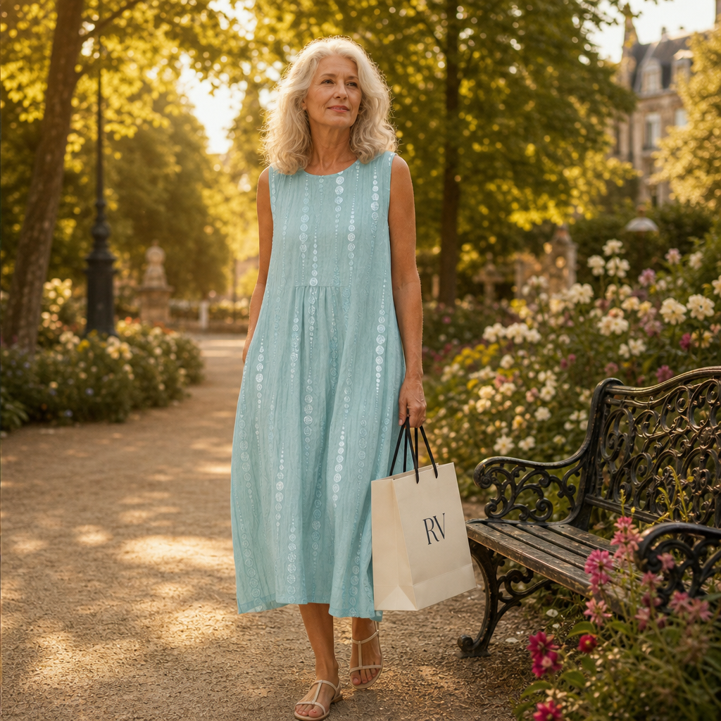 Ernestine - Robe fluide et confortable