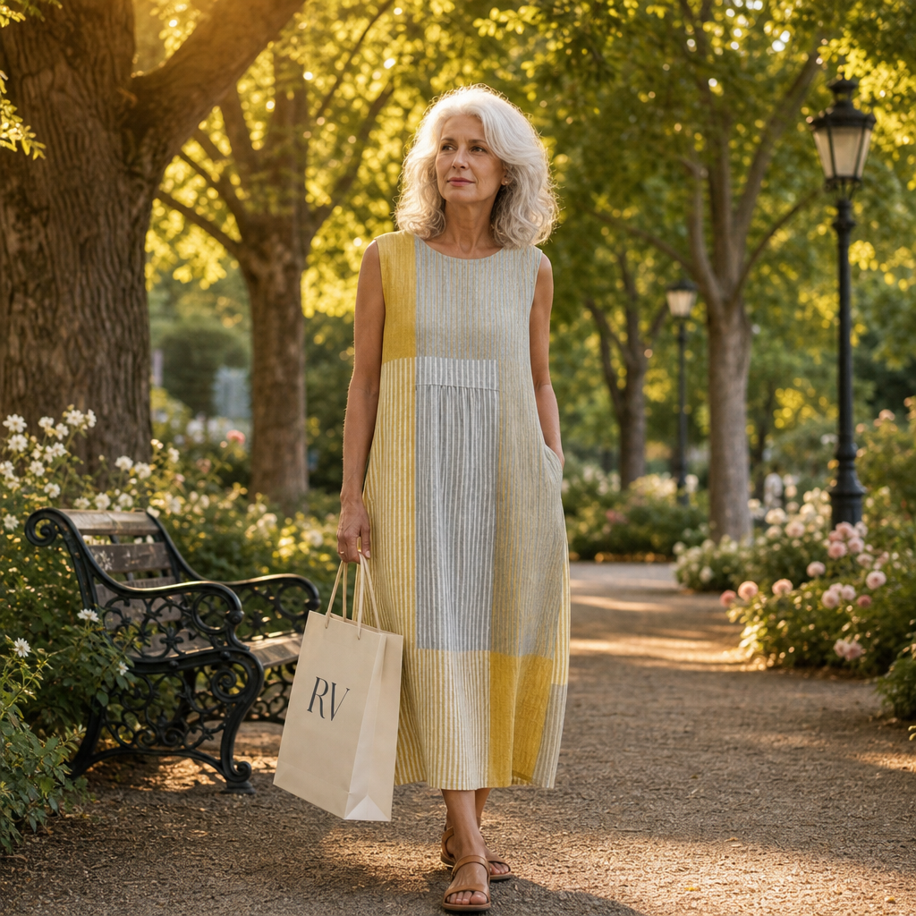 Simone - Robe fluide et confortable