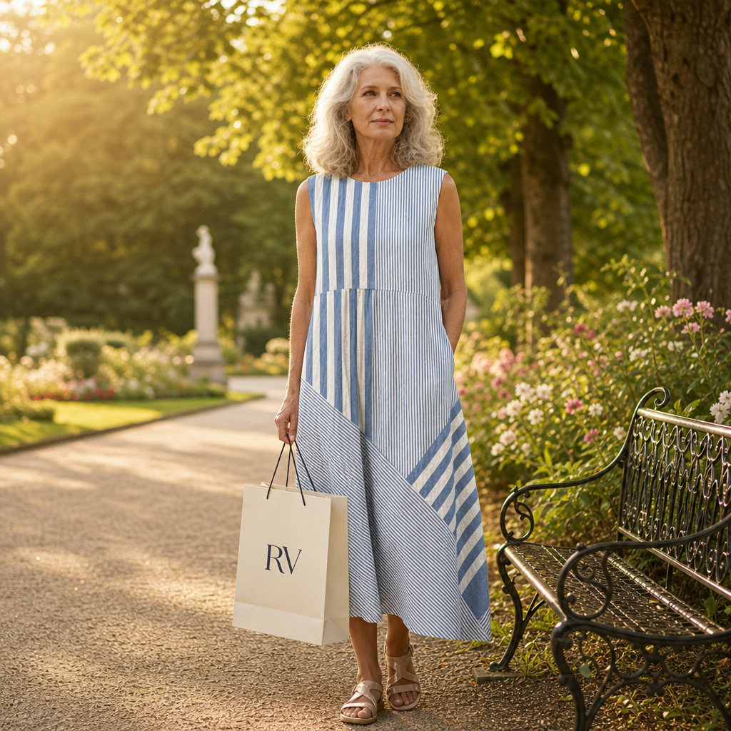 Tiphaine - Robe fluide et confortable