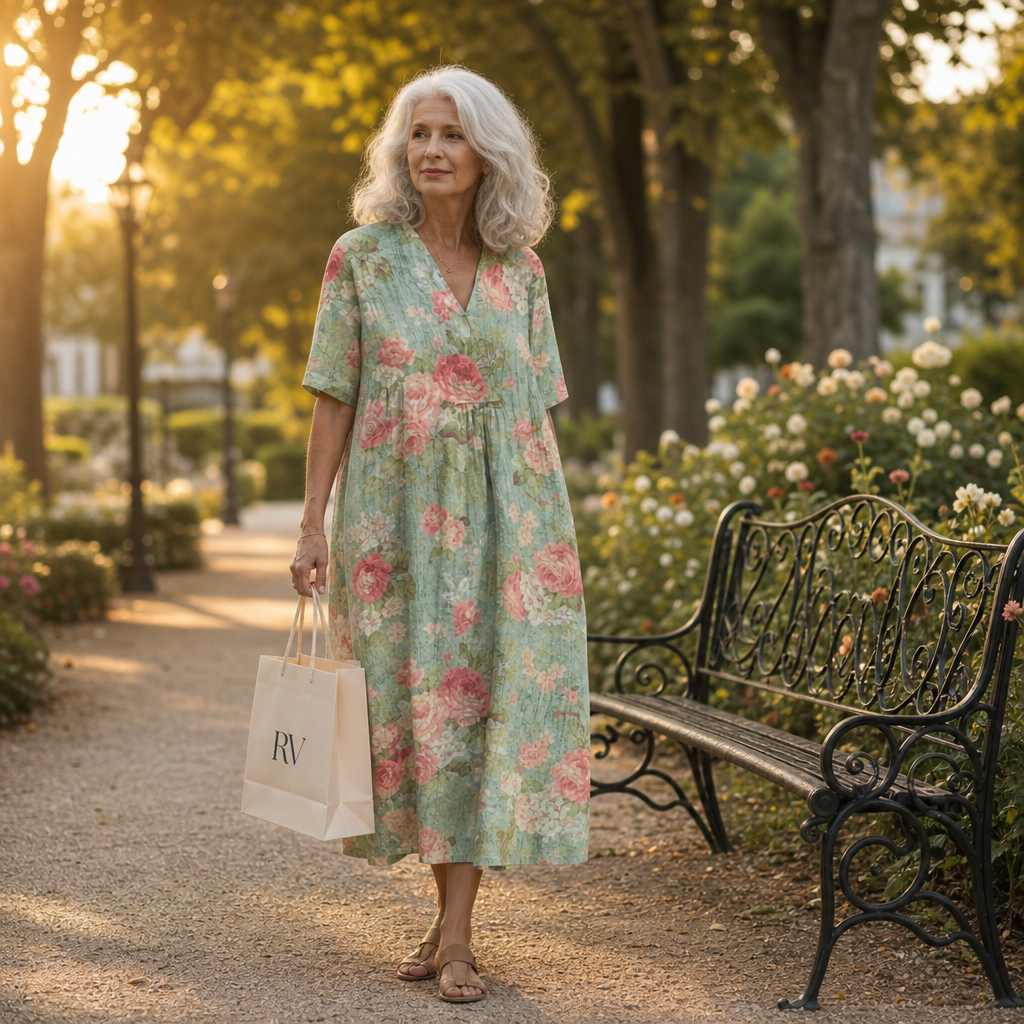Hélène - Robe d’Été Confortable