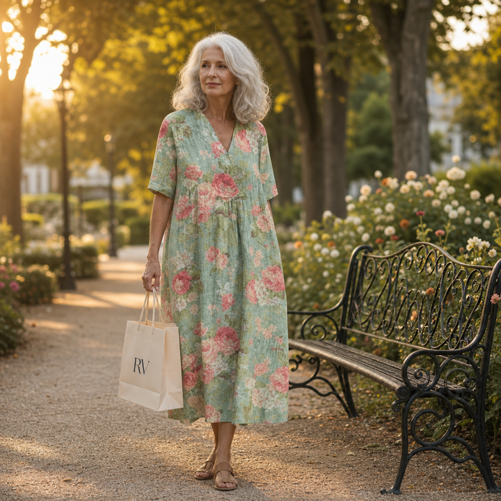 Hélène - Robe d’Été Confortable