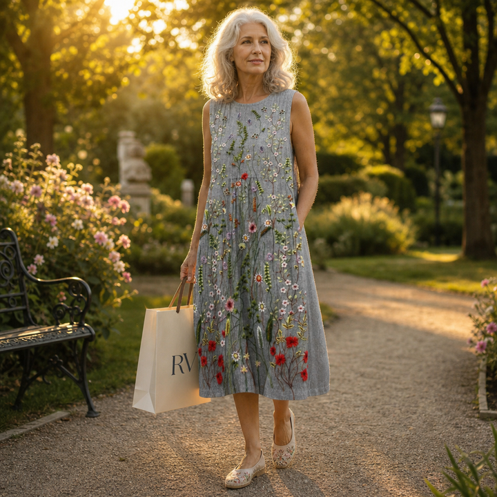 Garance - Robe fluide et confortable