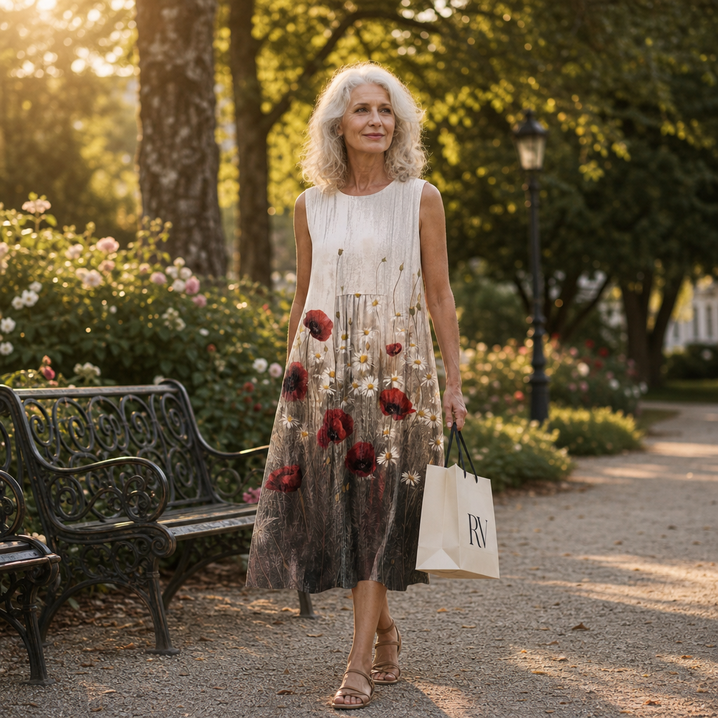 Alba - Robe fluide et confortable