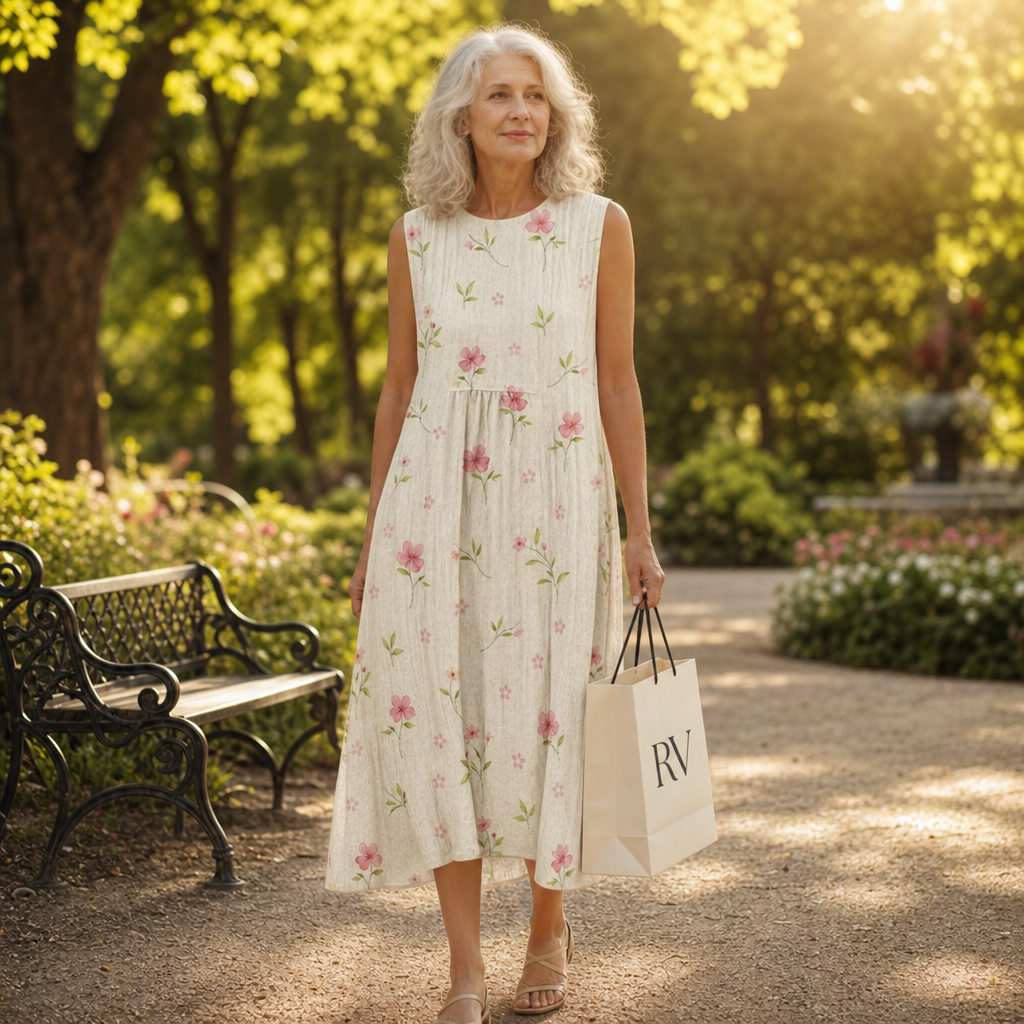 Faustine - Robe d’Été Confortable Sans Manches