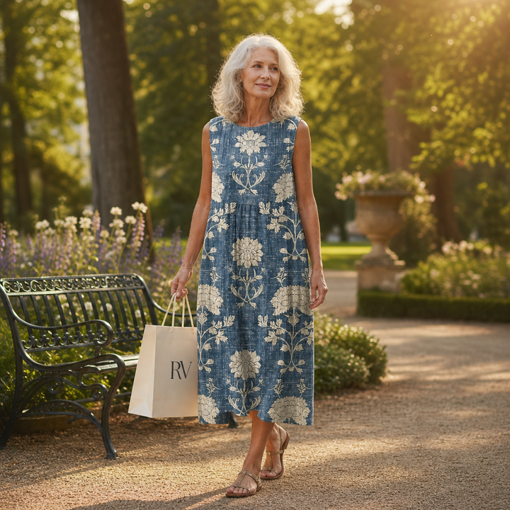 Lydie - Robe fluide et confortable