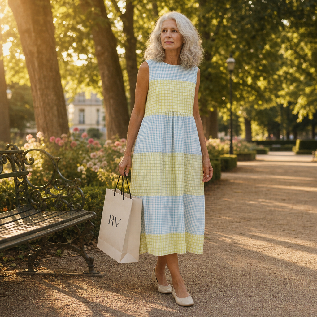 Aurélie - Robe d’Été Confortable Sans Manches