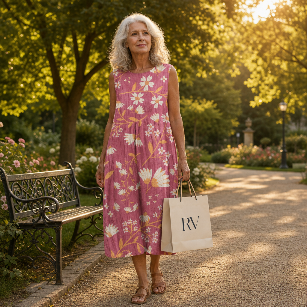 Margaux - Robe d’Été Confortable Sans Manches