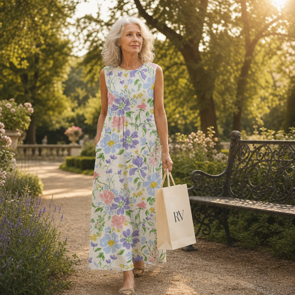 Janyce - Robe fluide et confortable