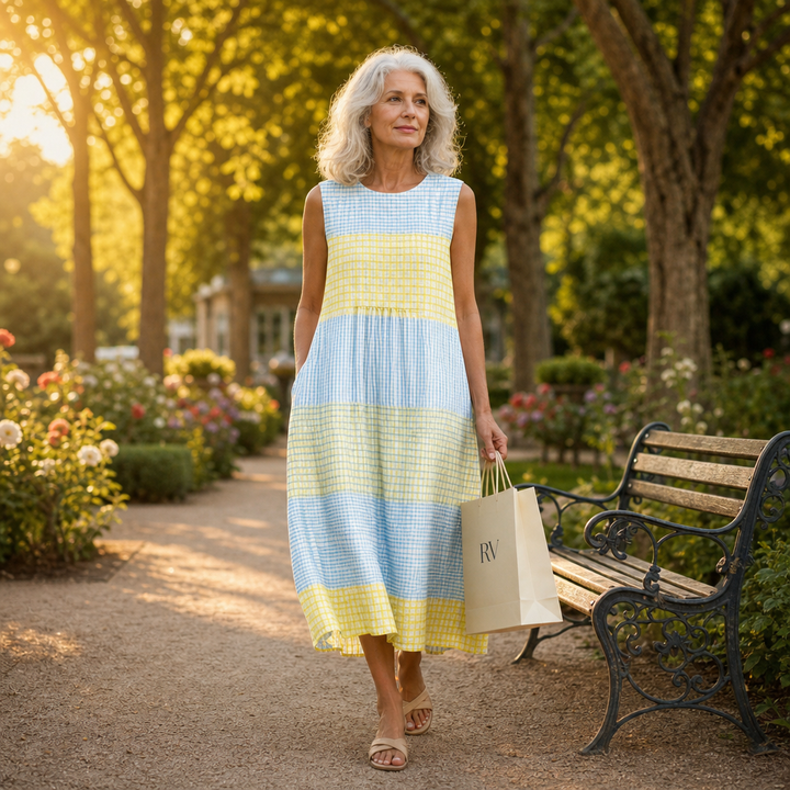 Olya - Robe fluide et confortable