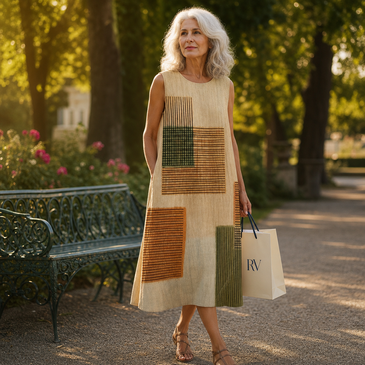 Lorys - Robe d’Été Confortable Sans Manches