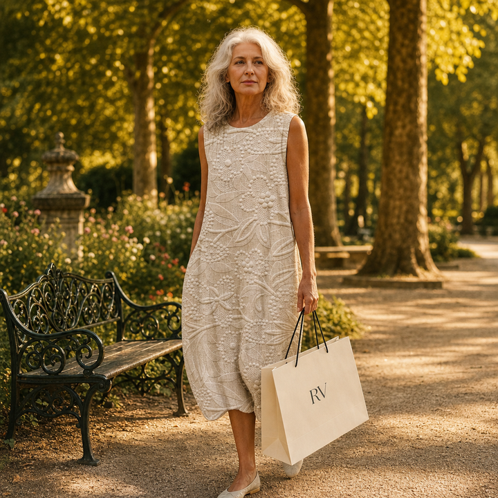 Gisèle - Robe fluide et confortable
