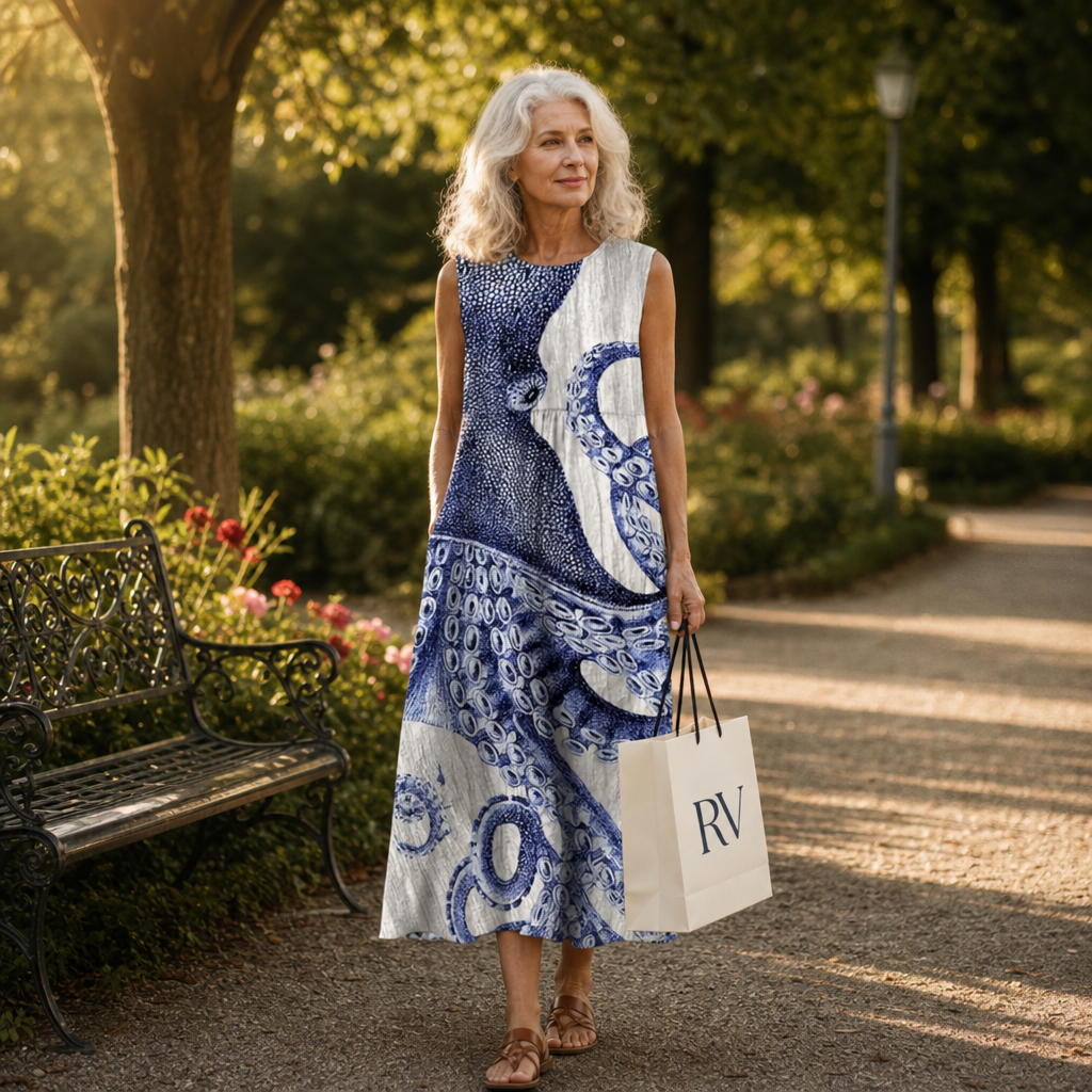 Oriane - Robe fluide et confortable