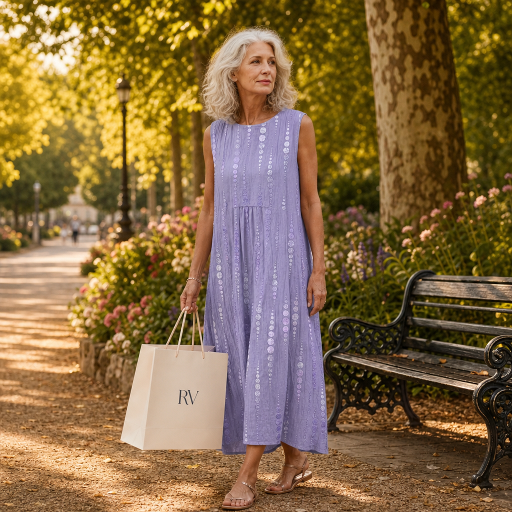 Romy - Robe fluide et confortable