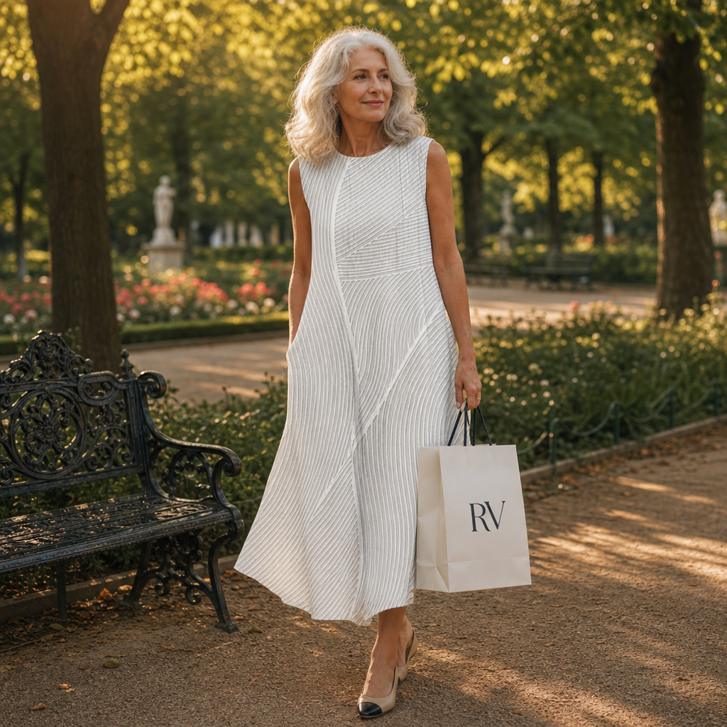 Isidore - Robe fluide et confortable
