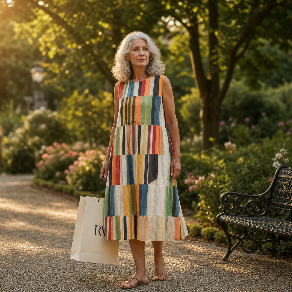 Inaya - Robe fluide et confortable