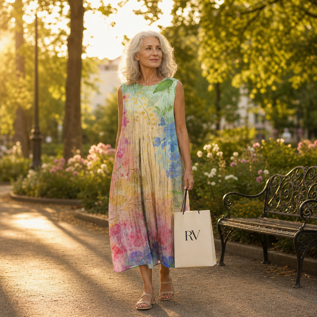 Albertine - Robe fluide et confortable