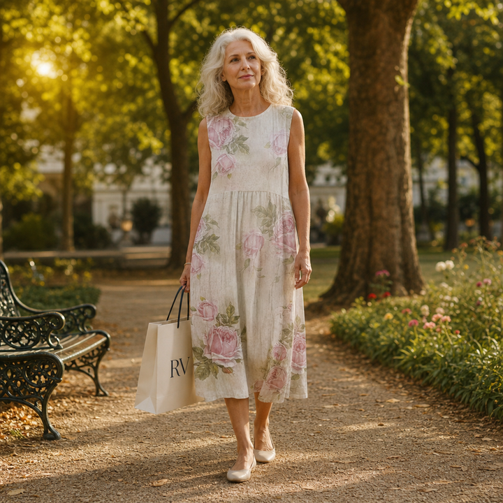 Hermine - Robe fluide et confortable