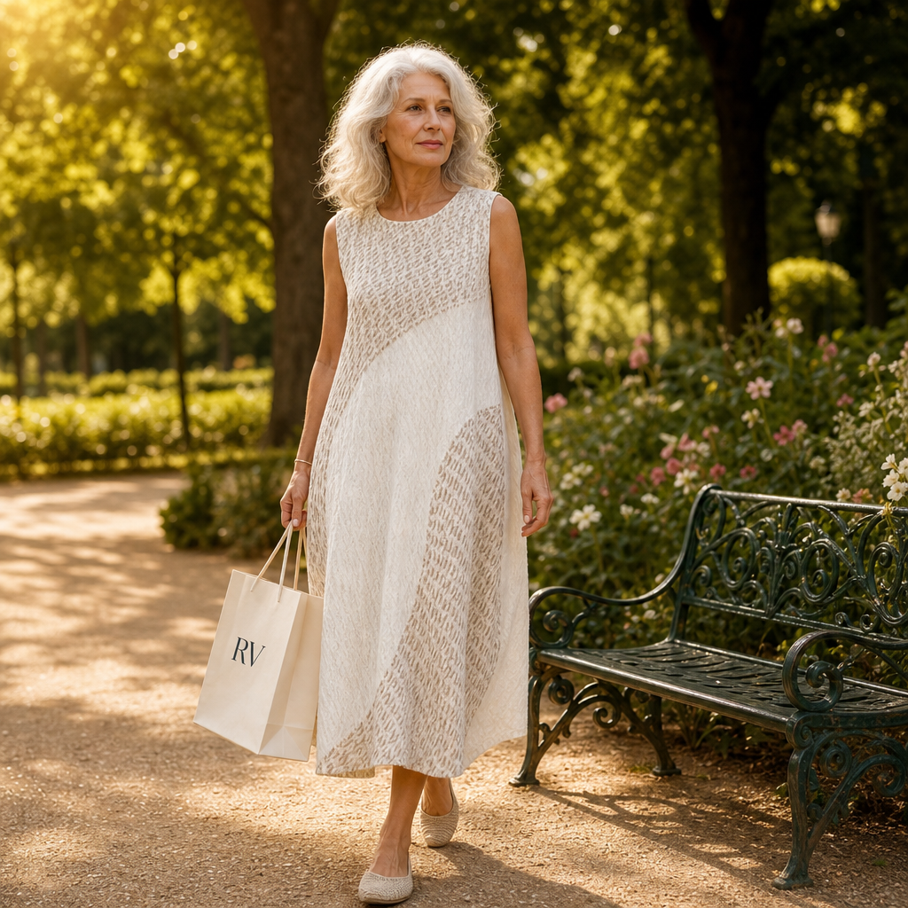 Sidonie - Robe fluide et confortable
