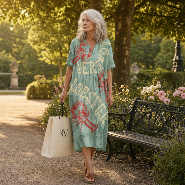 Inès - Robe d’Été Confortable
