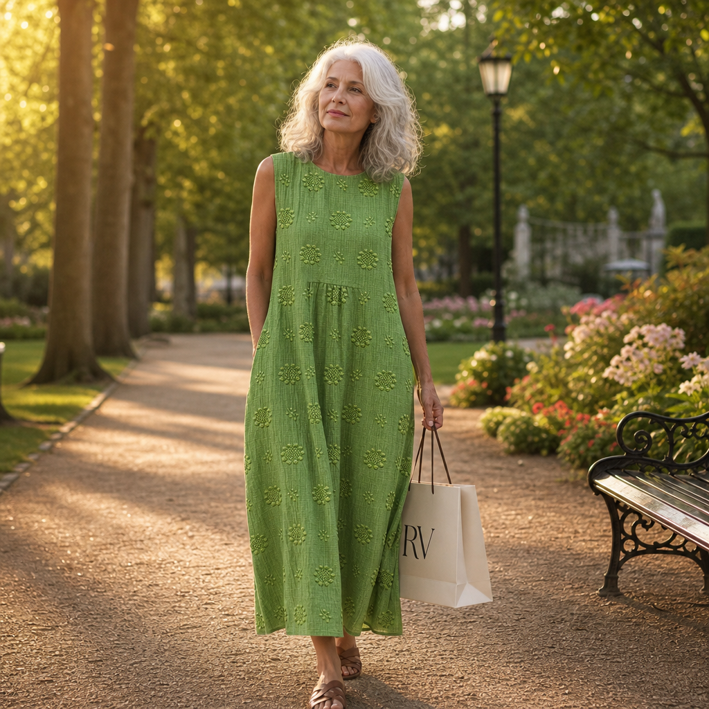 Odette - Robe fluide et confortable