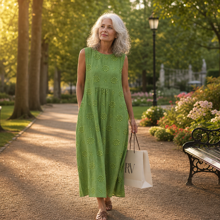 Odette - Robe fluide et confortable