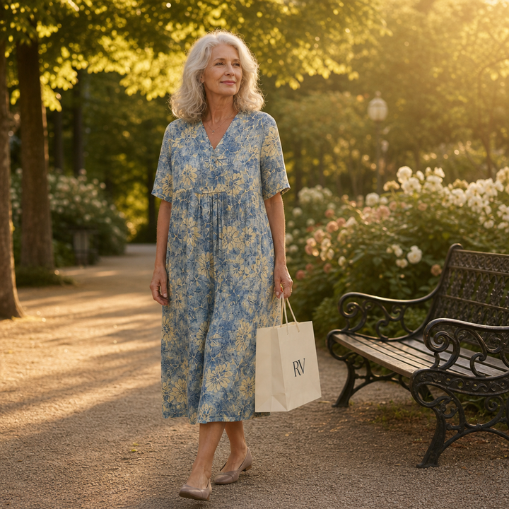 Delphine - Robe d’Été Confortable