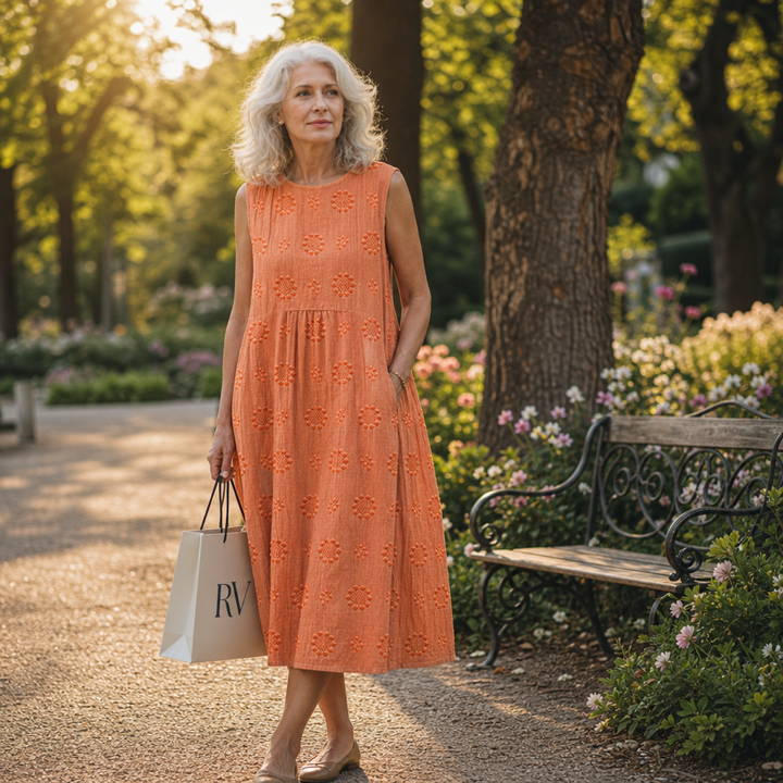 Nora - Robe fluide et confortable