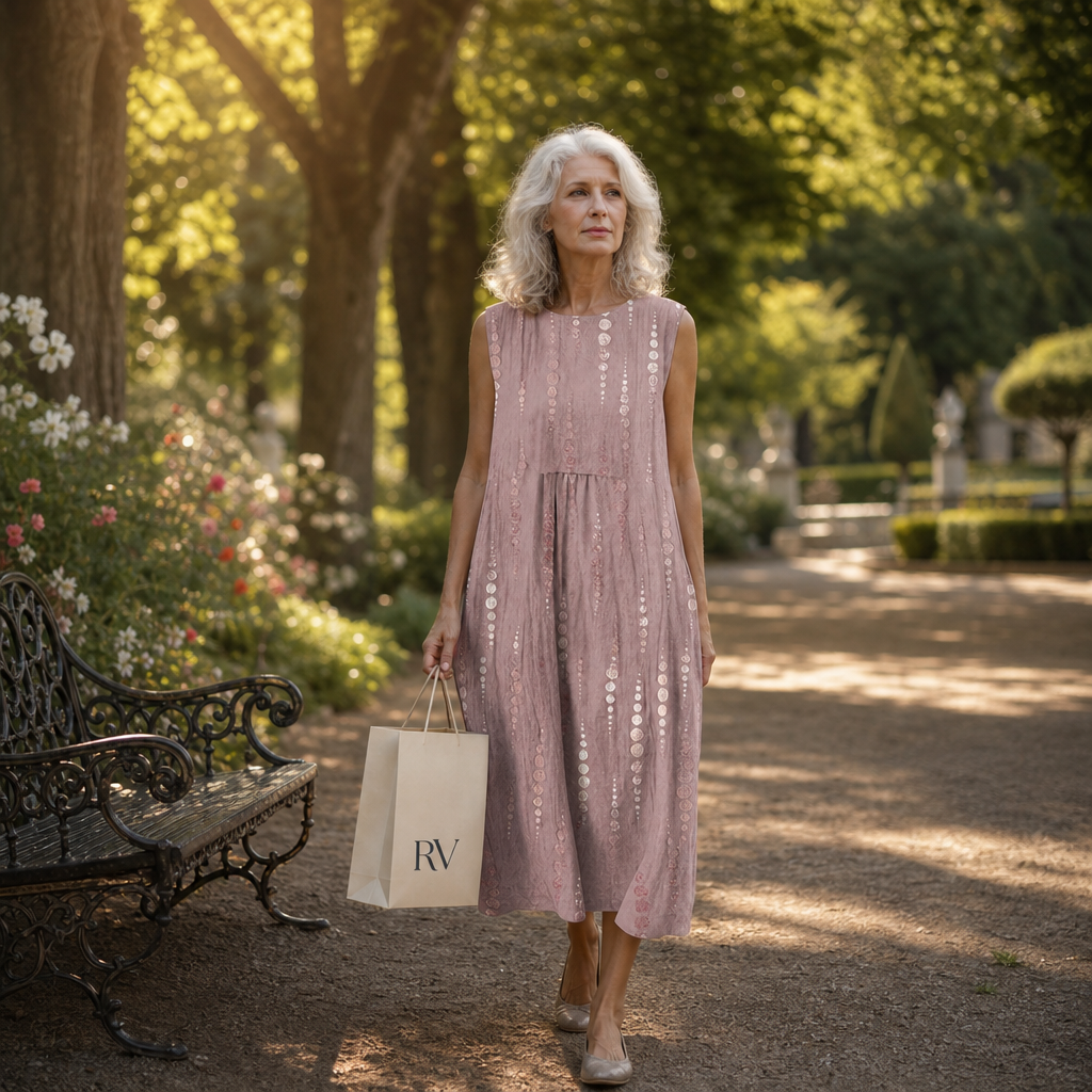 Sasha - Robe d’Été Confortable Sans Manches