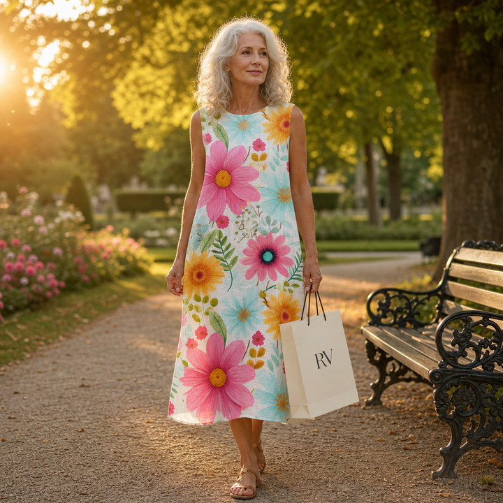 Manon - Robe d’Été Confortable Sans Manches
