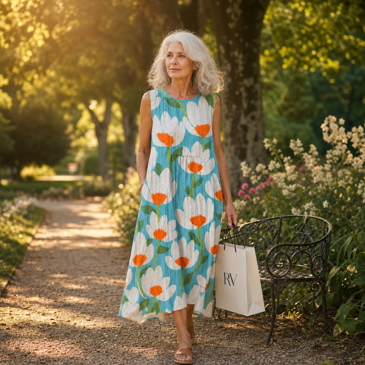 Isolde - Robe fluide et confortable