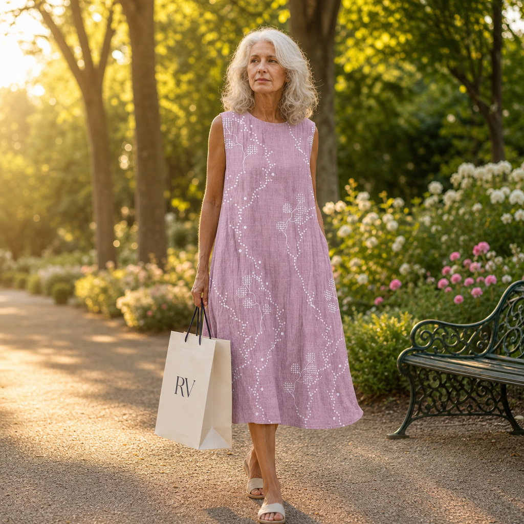 Quiterie - Robe fluide et confortable