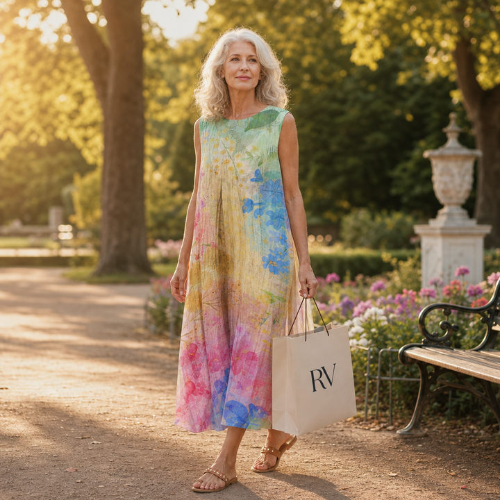 Laurine -  Robe d’Été Confortable Sans Manches