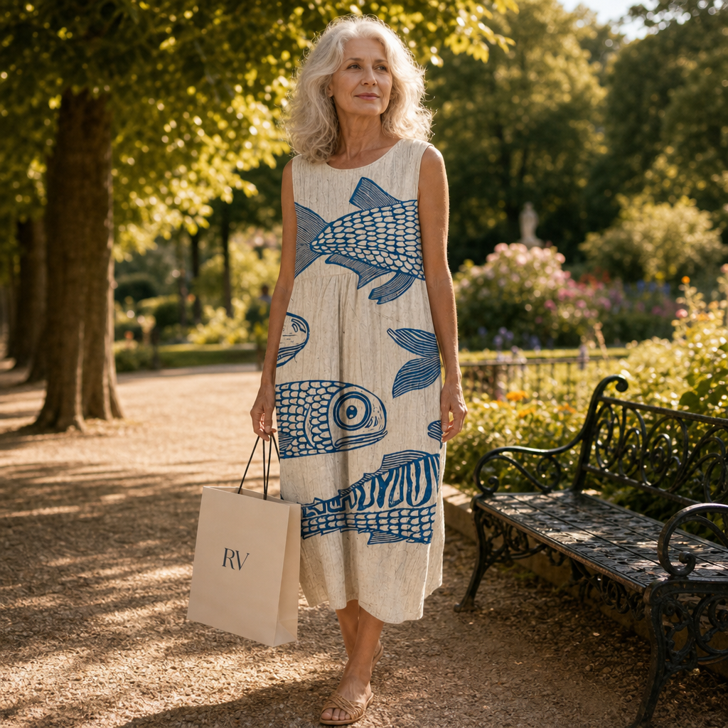 Mathilde - Robe fluide et confortable