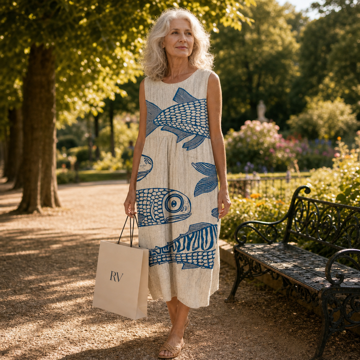Mathilde - Robe fluide et confortable