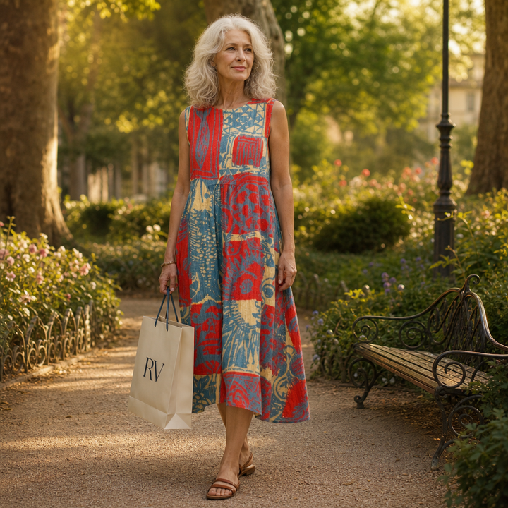 Fanny - Robe fluide et confortable
