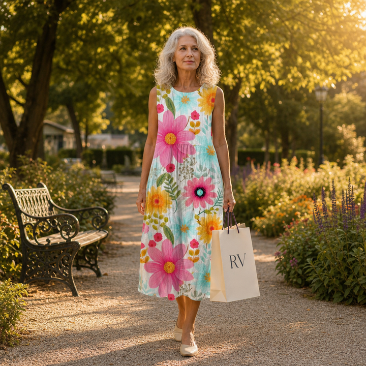 Pia - Robe fluide et confortable