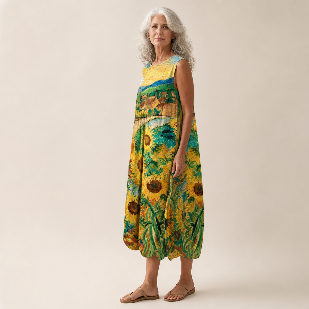 Castille - Robe fluide et confortable
