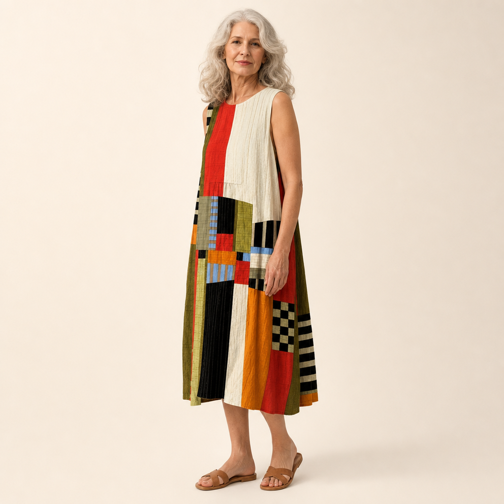 Flavie - Robe fluide et confortable