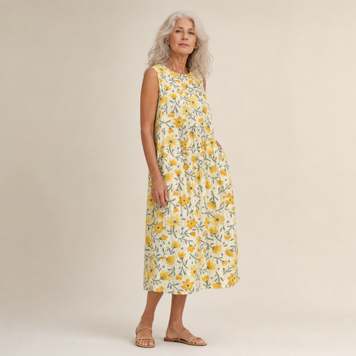 Émeline - Robe fluide et confortable