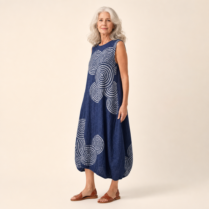 Gaia - Robe fluide et confortable