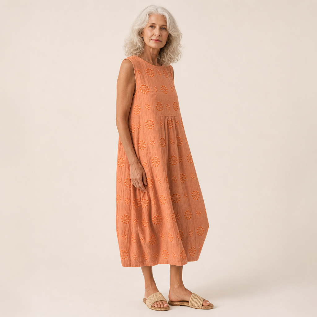 Nora - Robe fluide et confortable