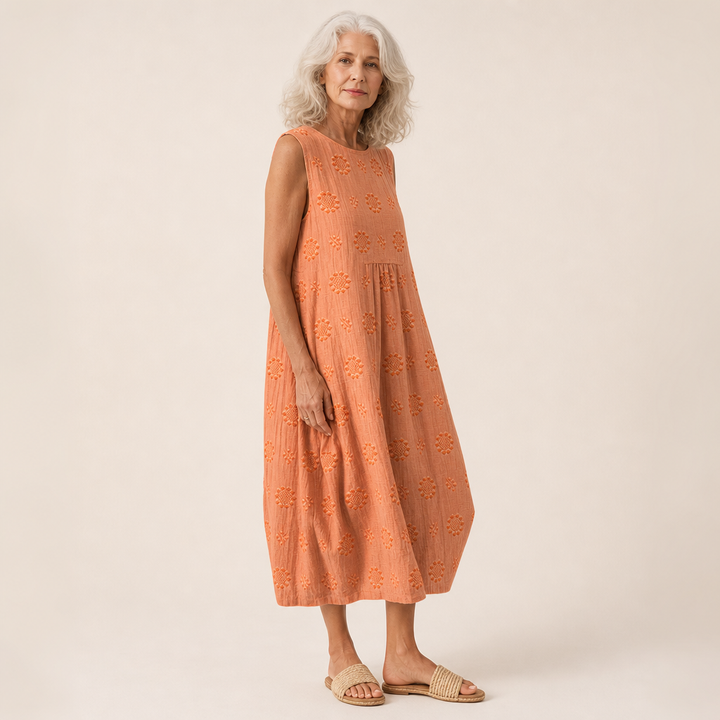 Nora - Robe fluide et confortable