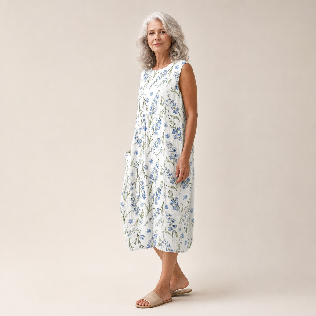 Frédérique - Robe fluide et confortable