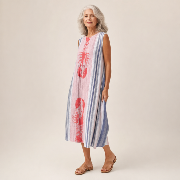 Ombline - Robe fluide et confortable