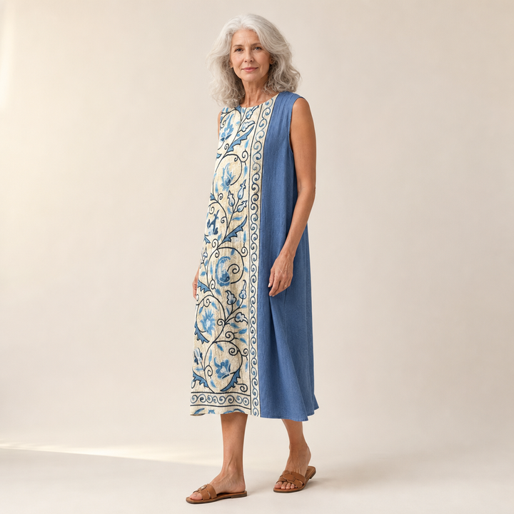 Anouck - Robe fluide et confortable