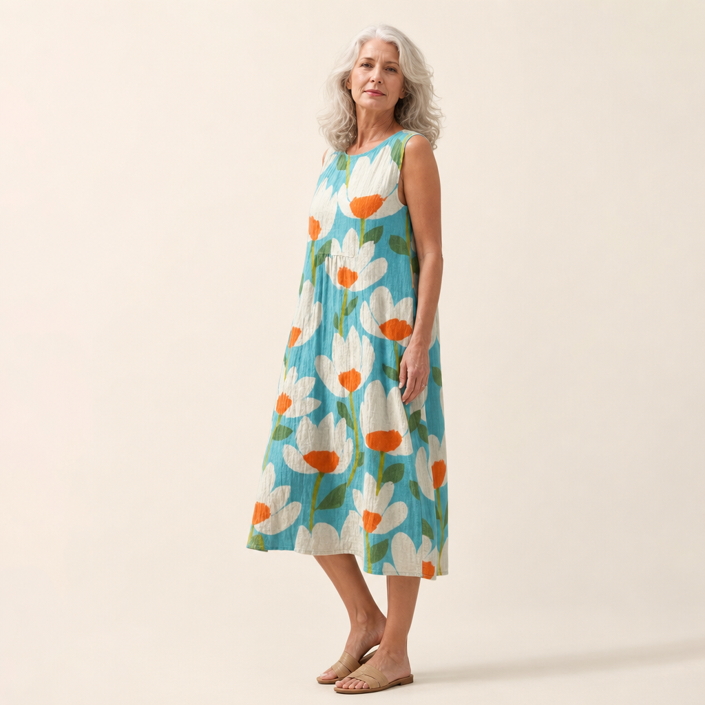 Isolde - Robe fluide et confortable