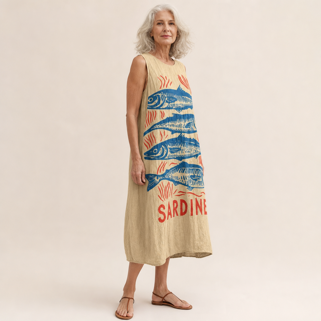Noémie - Robe fluide et confortable