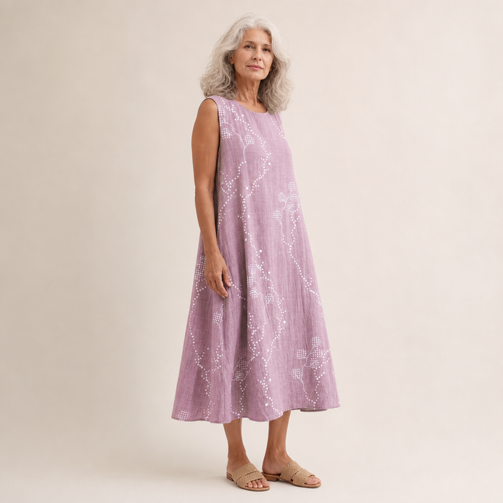 Quiterie - Robe fluide et confortable