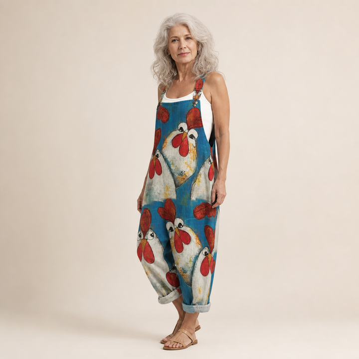 Marie | imprimé coquelicot bohème vibrante
